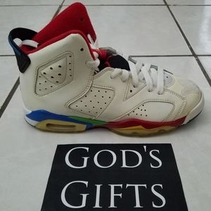 Nike Air Jordan Retro 6 Olympic Beijing